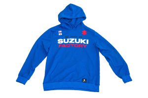 suzuki factory sweatshirt
